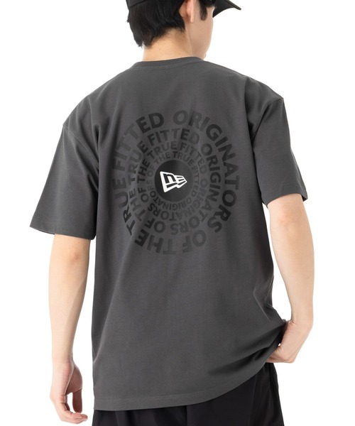 NEW ERA(ニューエラ)の「ニューエラ 半袖Tシャツ サークルロゴ(Tシャツ/カットソー・メンズ・ホワイト/グレー/ブラック/ベージュ・XXL/XL/L/M/S)」の3枚目の写真