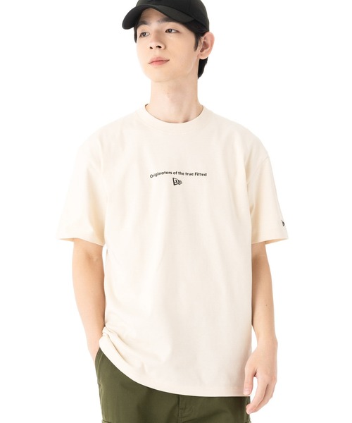 NEW ERA(ニューエラ)の「ニューエラ 半袖Tシャツ サークルロゴ(Tシャツ/カットソー・メンズ・ホワイト/グレー/ブラック/ベージュ・XXL/XL/L/M/S)」の14枚目の写真