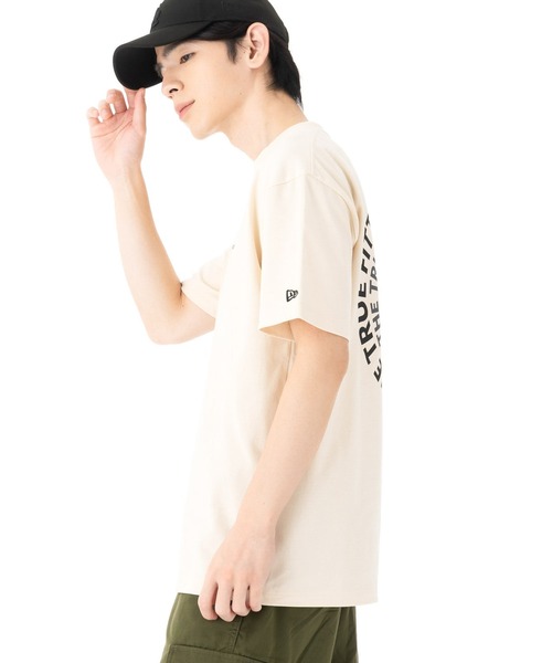 NEW ERA(ニューエラ)の「ニューエラ 半袖Tシャツ サークルロゴ(Tシャツ/カットソー・メンズ・ホワイト/グレー/ブラック/ベージュ・XXL/XL/L/M/S)」の6枚目の写真