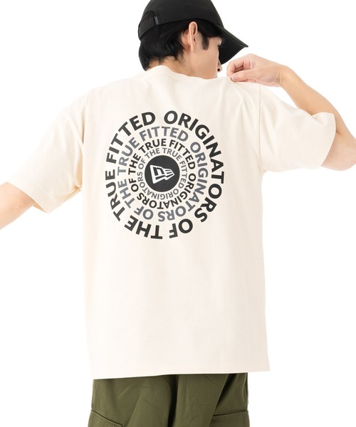 NEW ERA(ニューエラ)の「ニューエラ 半袖Tシャツ サークルロゴ(Tシャツ/カットソー・メンズ・ホワイト/グレー/ブラック/ベージュ・XXL/XL/L/M/S)」の8枚目の写真
