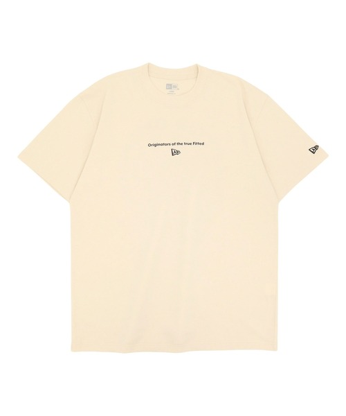 NEW ERA(ニューエラ)の「ニューエラ 半袖Tシャツ サークルロゴ(Tシャツ/カットソー・メンズ・ホワイト/グレー/ブラック/ベージュ・XXL/XL/L/M/S)」の10枚目の写真