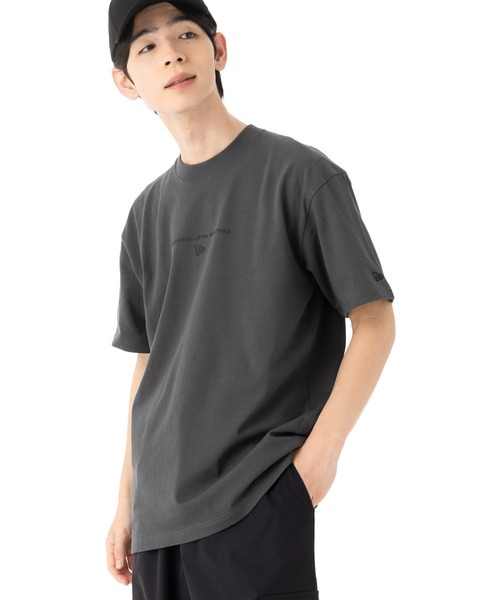 NEW ERA(ニューエラ)の「ニューエラ 半袖Tシャツ サークルロゴ(Tシャツ/カットソー・メンズ・ホワイト/グレー/ブラック/ベージュ・XXL/XL/L/M/S)」の17枚目の写真