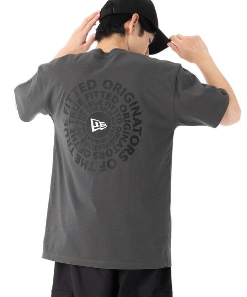 NEW ERA(ニューエラ)の「ニューエラ 半袖Tシャツ サークルロゴ(Tシャツ/カットソー・メンズ・ホワイト/グレー/ブラック/ベージュ・XXL/XL/L/M/S)」の18枚目の写真