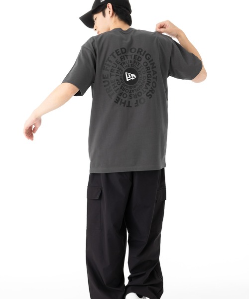 NEW ERA(ニューエラ)の「ニューエラ 半袖Tシャツ サークルロゴ(Tシャツ/カットソー・メンズ・ホワイト/グレー/ブラック/ベージュ・XXL/XL/L/M/S)」の19枚目の写真
