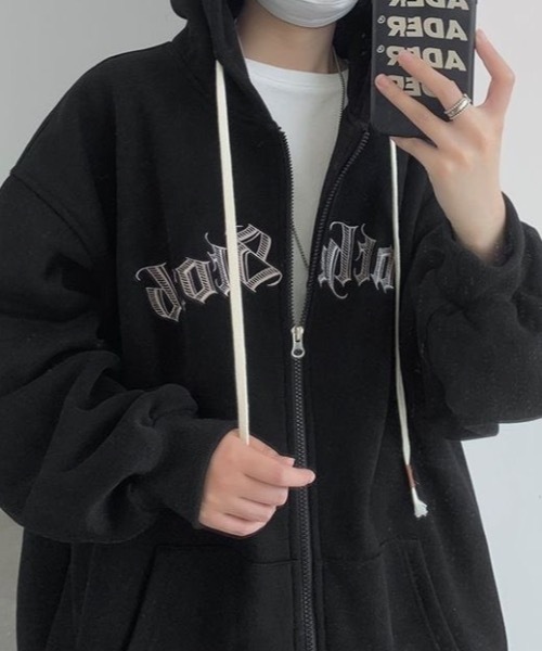 SHEPP(シープ)の「フロントロゴパーカー / ユニセックス(パーカー・メンズ・ブラック/アイボリー/グレー系その他/グレー/ブラック系その他/ホワイト/ホワイト系その他/チャコール・M/L)」の22枚目の写真