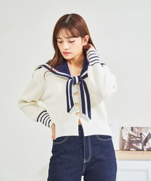 お値下げ依頼承諾済み　【専用】THE TOE セーラートップス　ブラックM お値下げ依頼承諾済み 【専用】THE TOE セーラートップス ブラックM