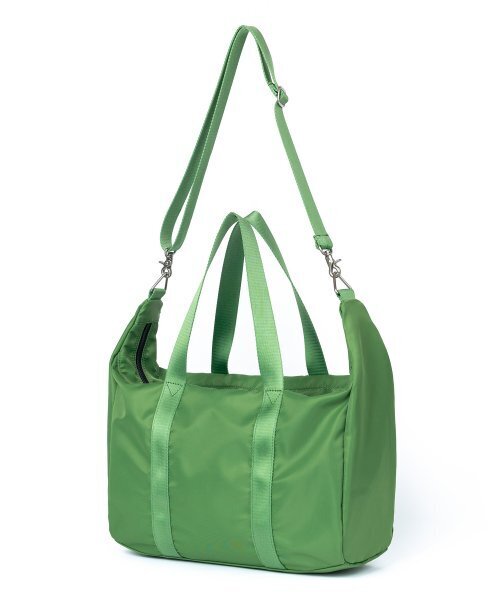HAH ARCHIVE(ハーアーカイブ)の「3-Way Ark Bag (Green)(メッセンジャーバッグ・レディース・その他・FREE)」の1枚目の写真