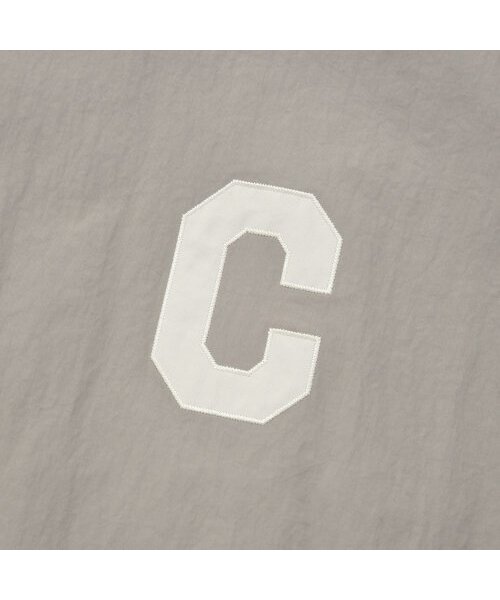 COVERNAT(カバーナット)の「Cロゴカラー バーシティジャケット ベージュ(スタジャン・レディース・その他・LARGE/XX-LARGE/MEDIUM/SMALL/X-LARGE/X-SMALL)」の5枚目の写真