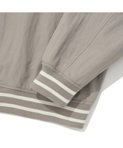 COVERNAT(カバーナット)の「Cロゴカラー バーシティジャケット ベージュ(スタジャン・レディース・その他・LARGE/XX-LARGE/MEDIUM/SMALL/X-LARGE/X-SMALL)」の7枚目の写真