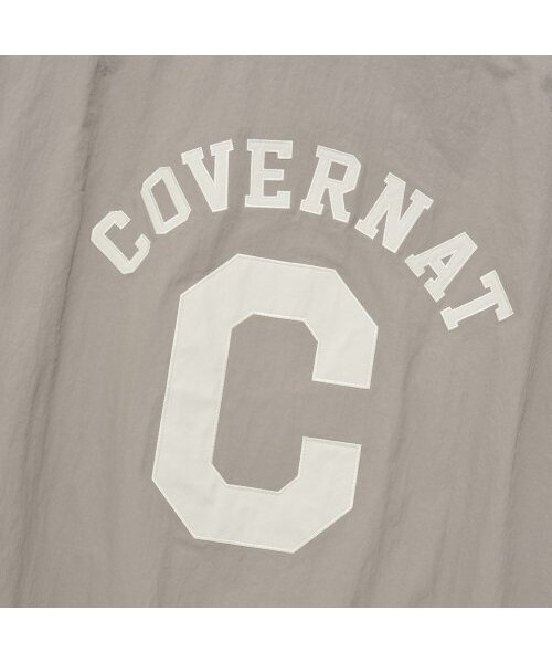 COVERNAT(カバーナット)の「Cロゴカラー バーシティジャケット ベージュ(スタジャン・レディース・その他・LARGE/XX-LARGE/MEDIUM/SMALL/X-LARGE/X-SMALL)」の8枚目の写真