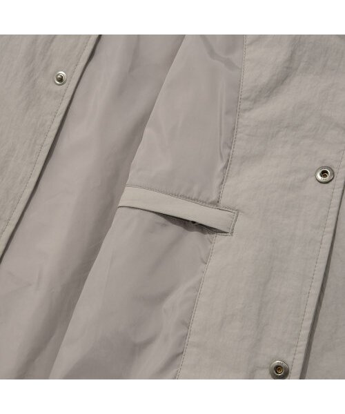 COVERNAT(カバーナット)の「Cロゴカラー バーシティジャケット ベージュ(スタジャン・レディース・その他・LARGE/XX-LARGE/MEDIUM/SMALL/X-LARGE/X-SMALL)」の9枚目の写真