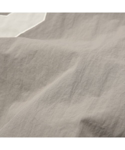 COVERNAT(カバーナット)の「Cロゴカラー バーシティジャケット ベージュ(スタジャン・レディース・その他・LARGE/XX-LARGE/MEDIUM/SMALL/X-LARGE/X-SMALL)」の10枚目の写真