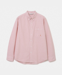 UNIFORM BRIDGE（ユニフォームブリッジ）の「button down oxford shirt red stripe（シャツ/ブラウス）」