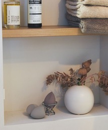 LAKOLE（ラコレ）の「メイクスポンジ3点セット&スタンド / 602718（パフ・スポンジ）」