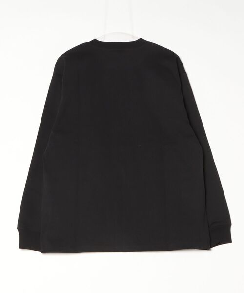 FAT（エフエイティー）の「EMBOX L（Tシャツ/カットソー・メンズ・ブラック/ホワイト/イエロー/ターコイズブルー・FAT(XL)/SKINNY(L)/TITCH(M)/JUMBO(XXL)）」の5枚目の写真