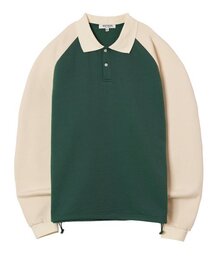 VETEZE（ベテゼ）の「Raza String Collar Sweatshirt (Green)（スウェット）」