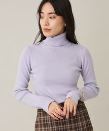 CRAFT STANDARD BOUTIQUE | リブタートルニットプルオーバー(ニット/セーター)