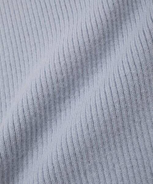 CRAFT STANDARD BOUTIQUE（クラフトスタンダードブティック）の「リブタートルニットプルオーバー（ニット/セーター・レディース・ブラック/ライトベージュ/ライトブルー/ライトパープル・FREE）」の10枚目の写真