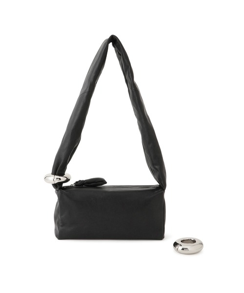 ADAM ET ROPE'(アダムエロペ)の「【PFT】Fuka Bangle Shoulder(ショルダーバッグ・レディース・ブラック/ブラウン・FREE)」の17枚目の写真