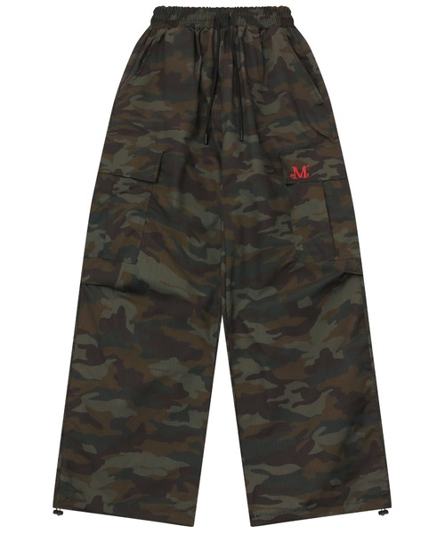 bohemseo 2000Archivesカモフラージュ　ミリタリーカーゴパンツ bohemseo 2000Archivesカモフラージュ ミリタリーカーゴパンツ 【公式