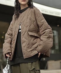 軽量 × 撥水 キルティングジャケット