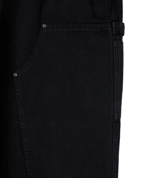 EXCONTAINER(エックスコンテナ)の「ダブルニカーペンターダイングパンツ (WASHED BLACK)(その他パンツ・メンズ・その他・MEDIUM/LARGE/X-LARGE/SMALL)」の8枚目の写真