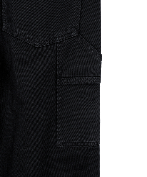 EXCONTAINER(エックスコンテナ)の「ダブルニカーペンターダイングパンツ (WASHED BLACK)(その他パンツ・メンズ・その他・MEDIUM/LARGE/X-LARGE/SMALL)」の7枚目の写真