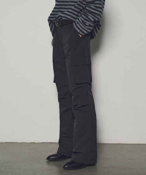 CITTA（シータ）の「フォーマルパラシュートブーツカットパンツ_CTB531(ブラック)（その他パンツ・レディース・ブラック・LARGE/MEDIUM/SMALL）」の2枚目の写真