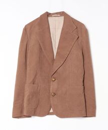 TMT（ティーエムティー）の「【TMT/ティーエムティー】CORDUROY SINGLE JACKET（テーラードジャケット）」