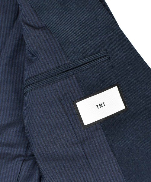 TMT(ティーエムティー)の「【TMT/ティーエムティー】CORDUROY SINGLE JACKET(テーラードジャケット・メンズ・ブラウン/ネイビー・LARGE/MEDIUM)」の9枚目の写真