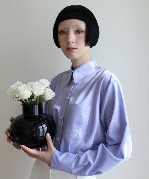 RUBATI(ルバティ)の「ルバティシンボルポケットシャツ(ブルー)(シャツ/ブラウス・レディース・その他・size2/size1)」の4枚目の写真