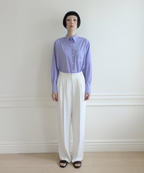 RUBATI(ルバティ)の「ルバティシンボルポケットシャツ(ブルー)(シャツ/ブラウス・レディース・その他・size2/size1)」の5枚目の写真