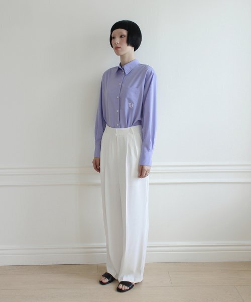 RUBATI(ルバティ)の「ルバティシンボルポケットシャツ(ブルー)(シャツ/ブラウス・レディース・その他・size2/size1)」の6枚目の写真