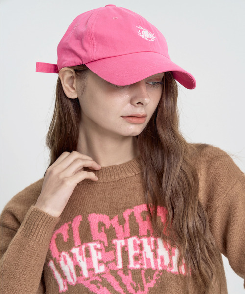 CLEVER FIELD（クレバーフィールド）の「ビッグハートクレバークロップニット_キャメル（ニット/セーター・レディース・キャメル・FREE）」の2枚目の写真