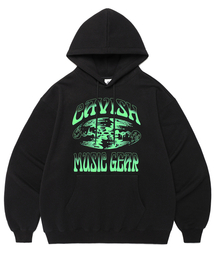 MUSIC GEAR HOODIE BLACK(CV2FSUM403A)