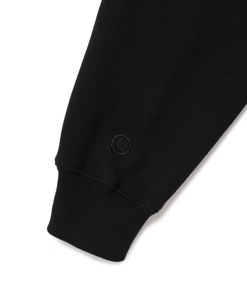 Cavish(カビシ)の「MUSIC GEAR HOODIE BLACK(CV2FSUM403A)(パーカー・レディース・ブラック・SMALL/MEDIUM/LARGE)」の6枚目の写真