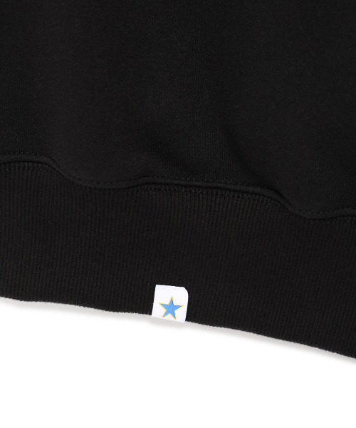 Cavish(カビシ)の「MUSIC GEAR HOODIE BLACK(CV2FSUM403A)(パーカー・レディース・ブラック・SMALL/MEDIUM/LARGE)」の7枚目の写真