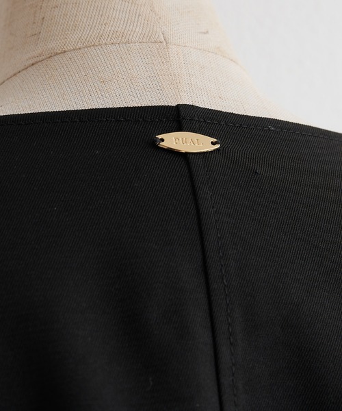 PUAL CE CIN（ピュアルセシン）の「キレイ見えオールインワン（つなぎ/オールインワン・レディース・ネイビー/ブラック・FREE）」の9枚目の写真