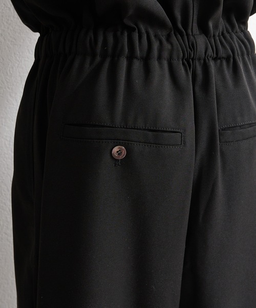 PUAL CE CIN（ピュアルセシン）の「キレイ見えオールインワン（つなぎ/オールインワン・レディース・ネイビー/ブラック・FREE）」の12枚目の写真