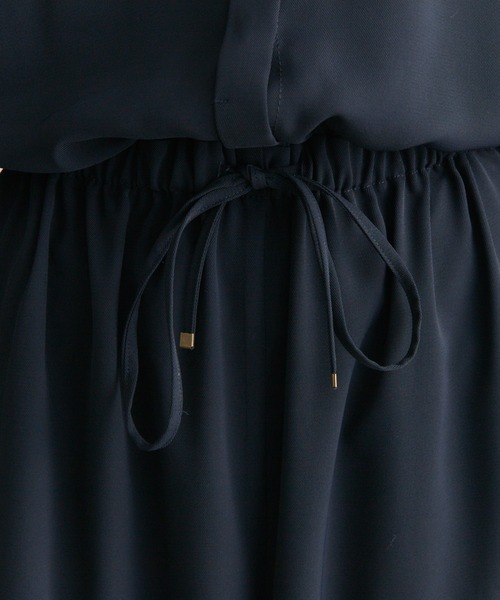 PUAL CE CIN（ピュアルセシン）の「キレイ見えオールインワン（つなぎ/オールインワン・レディース・ネイビー/ブラック・FREE）」の14枚目の写真