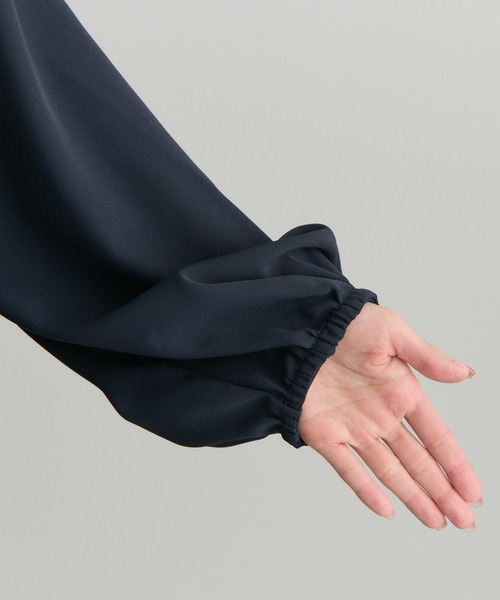 PUAL CE CIN（ピュアルセシン）の「キレイ見えオールインワン（つなぎ/オールインワン・レディース・ネイビー/ブラック・FREE）」の17枚目の写真