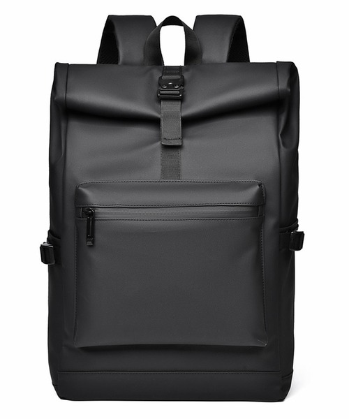 CALIFORNIA OUTFITTERS(カリフォルニア アウトフィッターズ)の「11D71-MZ スクエア ロールトップ バックパック(バックパック/リュック・メンズ・ブラック/グレー・ONESIZE)」の12枚目の写真