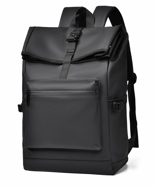 CALIFORNIA OUTFITTERS(カリフォルニア アウトフィッターズ)の「11D71-MZ スクエア ロールトップ バックパック(バックパック/リュック・メンズ・ブラック/グレー・ONESIZE)」の14枚目の写真