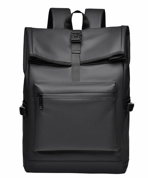 CALIFORNIA OUTFITTERS(カリフォルニア アウトフィッターズ)の「11D71-MZ スクエア ロールトップ バックパック(バックパック/リュック・メンズ・ブラック/グレー・ONESIZE)」の10枚目の写真