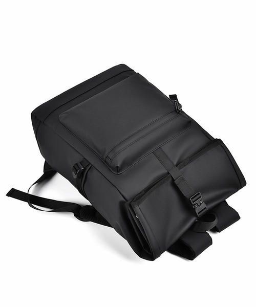 CALIFORNIA OUTFITTERS(カリフォルニア アウトフィッターズ)の「11D71-MZ スクエア ロールトップ バックパック(バックパック/リュック・メンズ・ブラック/グレー・ONESIZE)」の18枚目の写真