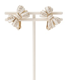 LANVIN en Bleu（ランバンオンブルー）の「リボンモチーフイヤリング（イヤリング）」