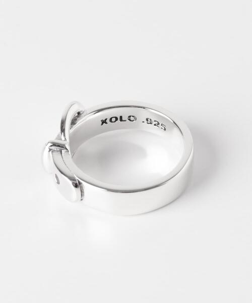 XOLO(ショロ)の「XOLO BUCKLE RING(リング・メンズ・シルバー・LARGE)」の4枚目の写真