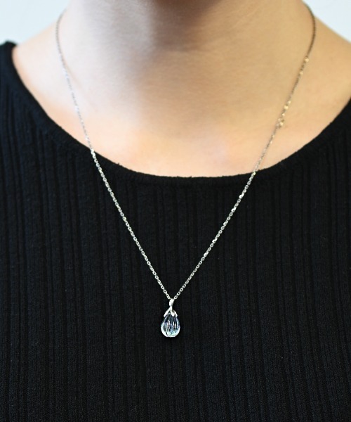 sowi（ソーイ）の「【数量限定】SV925 Talat Ornament フローライト ペンダントトップ（チャーム・レディース・シルバー・ﾌﾘ-）」の2枚目の写真