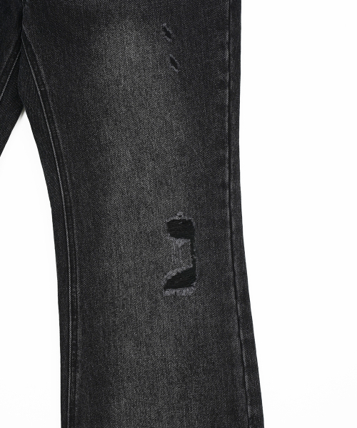 FDR(エフディーアール)の「Mans Vintage Flare Fit Denim Jeans Black(デニムパンツ・メンズ・その他・MEDIUM/LARGE)」の8枚目の写真
