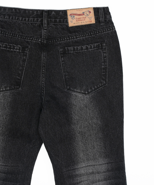 FDR(エフディーアール)の「Mans Vintage Flare Fit Denim Jeans Black(デニムパンツ・メンズ・その他・MEDIUM/LARGE)」の9枚目の写真